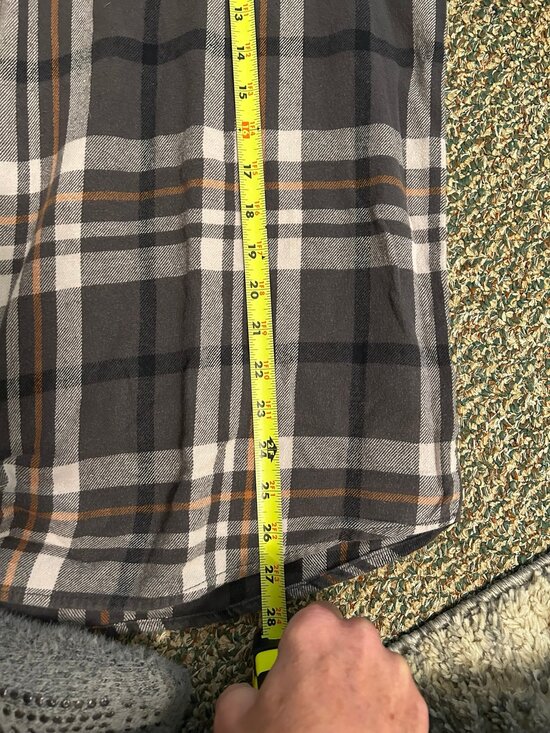 Mens Woolrich Flannel Shirt Size XXL - Picture 10 of 11